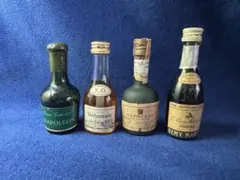 古酒】ウイスキー ブランデー cognacミニボトル 6本セット - メルカリ