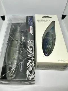 新品未使用】ハニタス ファットラボコラボ ハニタスプラス メタザリ 青