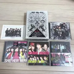 Kis-My-Ft2　CD ライブDVD まとめ売り