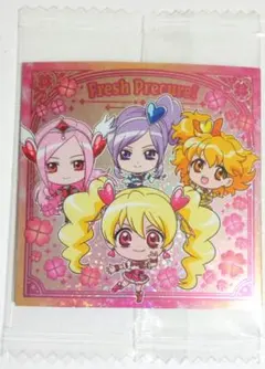 プリキュアウエハースシール2　フレッシュプリキュア! ホログラムシール