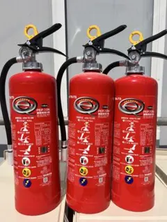 HATSUTA 業務用消火器 PEP-10N 3本セット 2025年製 未使用品のサムネイル