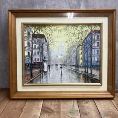 木村一堂 風景画 油絵 真作保証 直筆サイン付き - メルカリ