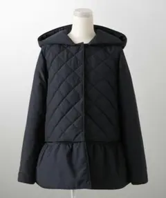 新品・タグ付　マルチway キルティング ジャケット HUIT bouquet
