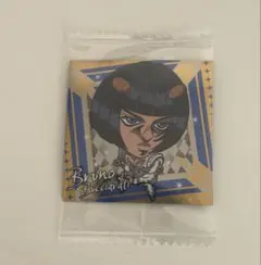 ジョジョの奇妙な冒険 黄金の風 ウエハース シール ブローノ•ブチャラティ