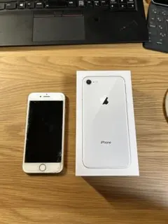 Apple iPhone 8 ゴールド 本体