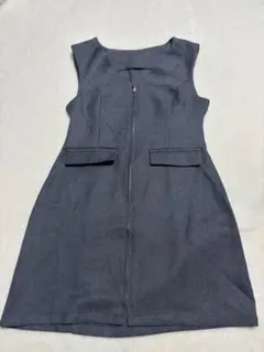 GRL グレイル ミニワンピース グレー