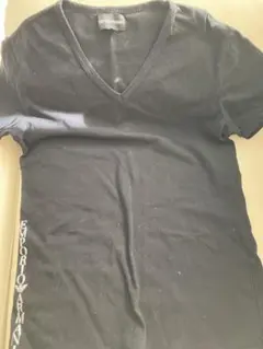 EMPORIO ARMANI VネックTシャツ ブラック