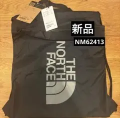 【新品】黒　ノースフェイス ナップサック 13L NM62413