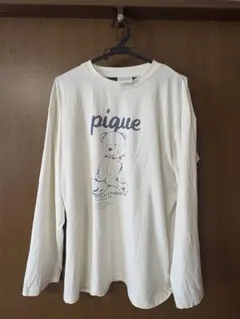 ジェラピケ　【ジェラピケ】　ワンポイントロンT