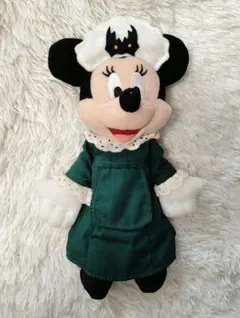 ホーンテッドマンションミニー ぬいぐるみストラップ コスチューム