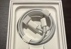 【新品・未使用】純正Apple iPhoneタイプCLightningケーブル