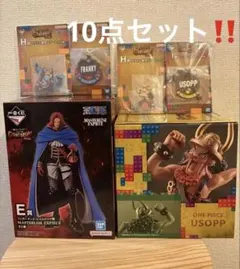一番くじ ワンピース GIANT BASH フィギュアセット - メルカリ