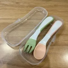 リッチェル　子ども用スプーンとフォークセット