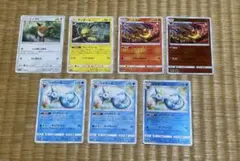 ポケモンカード イーブイ サンダース シャワーズ ブースター