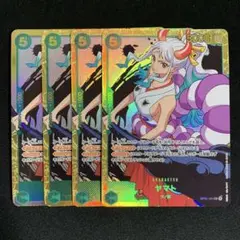 ワンピースカード　ヤマト　シークレット