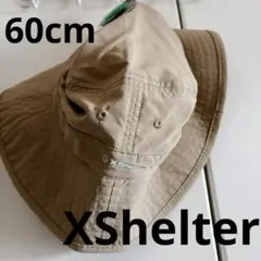 ワークマン XShelter 暑熱ハット エックスシェルター ベージュ　コヨーテ