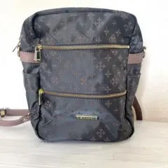 russet ラシット 2way リュック ショルダーバッグ ブラウン