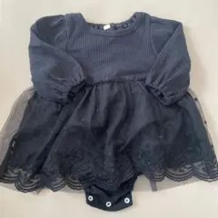 最終値下げ　レースワンピース70cm