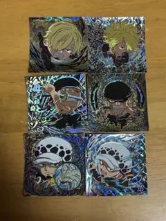 ワンピース ONEPIECE ウエハースシールのサムネイル