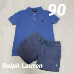 POLO Ralph Laurenポロシャツ ショートパンツセット