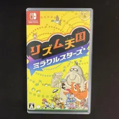 Switch リズム天国 ミラクルスターズ