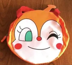 #ドキンちゃん 顔型バッグ アサヒ飲料 非売品 未使用