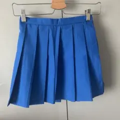 制服　コスプレ　青