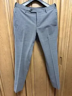 Brooks Brothers ツータック 春夏 スラックスパンツ グレー - メルカリ
