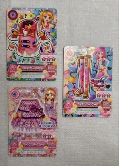 アイカツカード 大空あかり アクセサリーセット - メルカリ