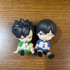 中学生 肩ズン ハイキュー 黒尾鉄朗 影山飛雄