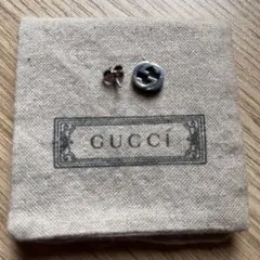 GUCCI インターロッキングG ピアス 片耳用