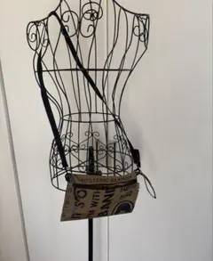 HYSTERIC GLAMOUR ロゴサコッシュ