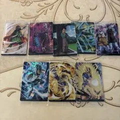 ドラゴンボールカード 8枚セット