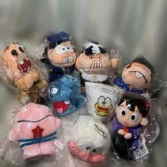 最終処分懐かしのキャラクターぬいぐるみ マスコット 9体まとめ売りのサムネイル