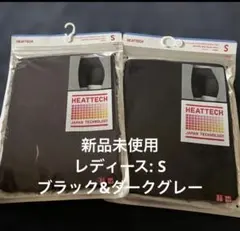 ヒートテックウエストウォームショートパンツセット DARK GRAY&BLACK