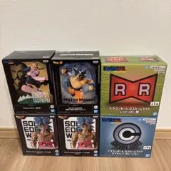 ドラゴンボール　フィギュアまとめ売り６点セット