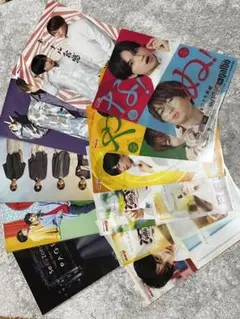 SexyZoneセクゾクリアファイルセット