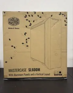 Cooler master SL600M ブラック　自作PCケース