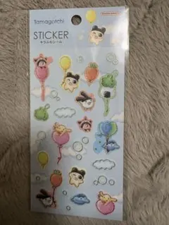 【値下げ】たまごっち　キラふわシール　Tamagotchi