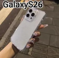 GalaxyS26 ケース　クリア　ラメ　可愛いのサムネイル