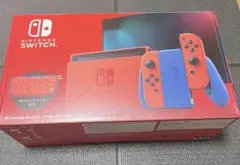 Nintendo Switch マリオレッド&ブルー本体
