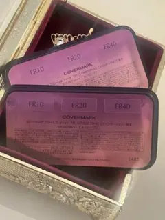 最安値！カバーマークフローレスフィット3色サンプル２ヶ月分