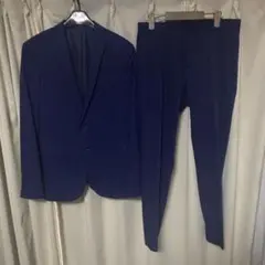 ◇ZARA MBN ネイビー スーツ セットアップ