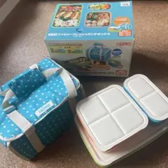 サーモスファミリーフレッシュランチボックス2段食洗機対応