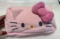 韓国ダイソー　キティポーチ