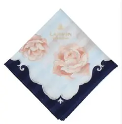 LANVIN COLLECTION ハンカチ 薔薇柄のサムネイル