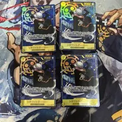 ワンピースカード トラファルガー・ロー SEC パラレル OP10-119