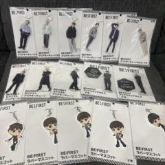 BE:FIRST クリアキーチェーン アクリルスタンド マスコットセット