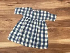 Organic Zoo ギンガムチェック ワンピース 2-3y