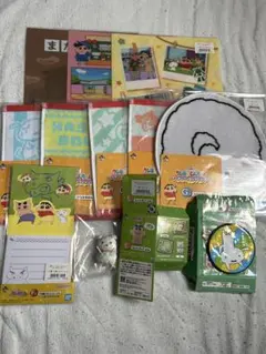 一番くじ　クレヨンしんちゃん11点セット